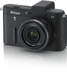 「Nikon 1 V1」ブラック