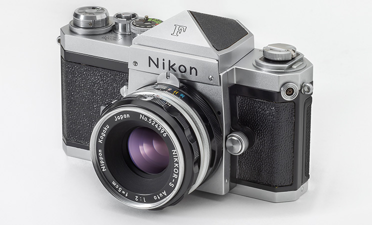 Nikon | ニュース | 報道資料：「ニコンF」が国立科学博物館の「重要 